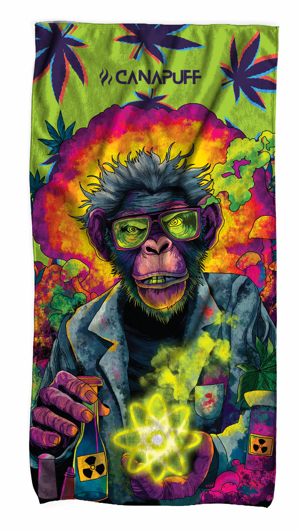 Toalha Atomic Monkey