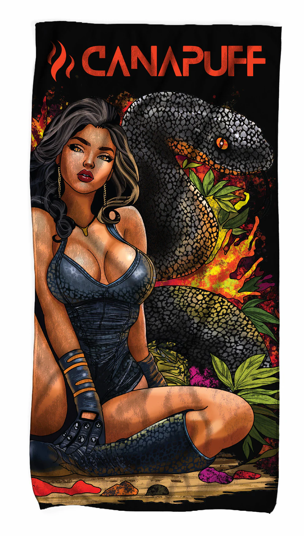 Toalha Black Mamba